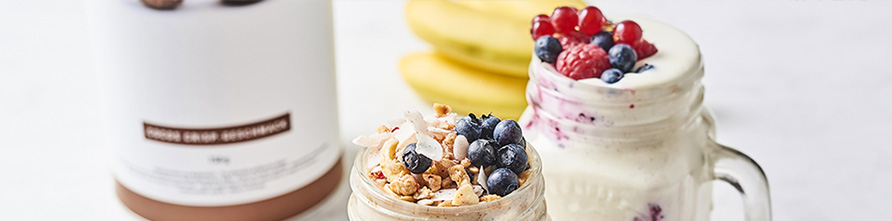 Shakes protéinés foodspring