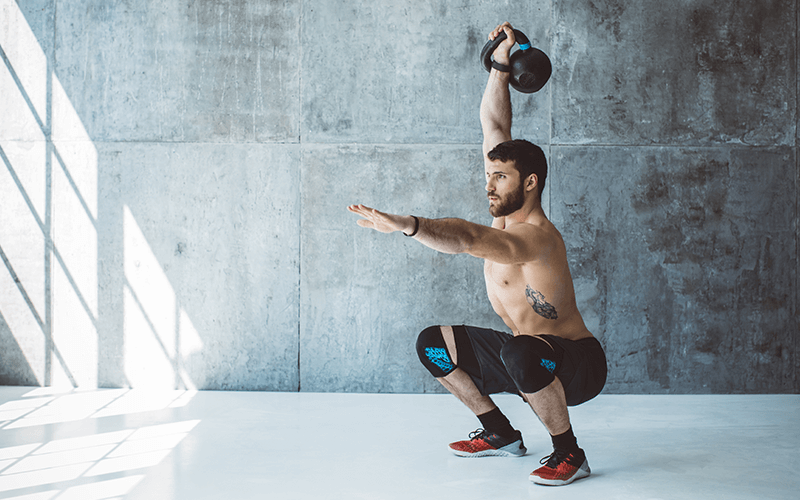 Abnehmen mit Sport - Krafttraining