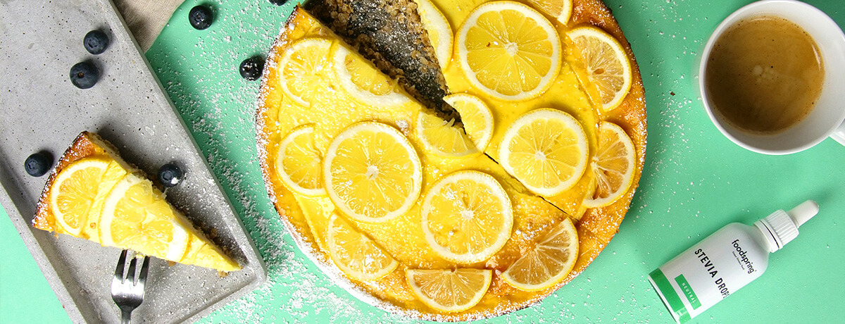 Cheesecake al limone low carb