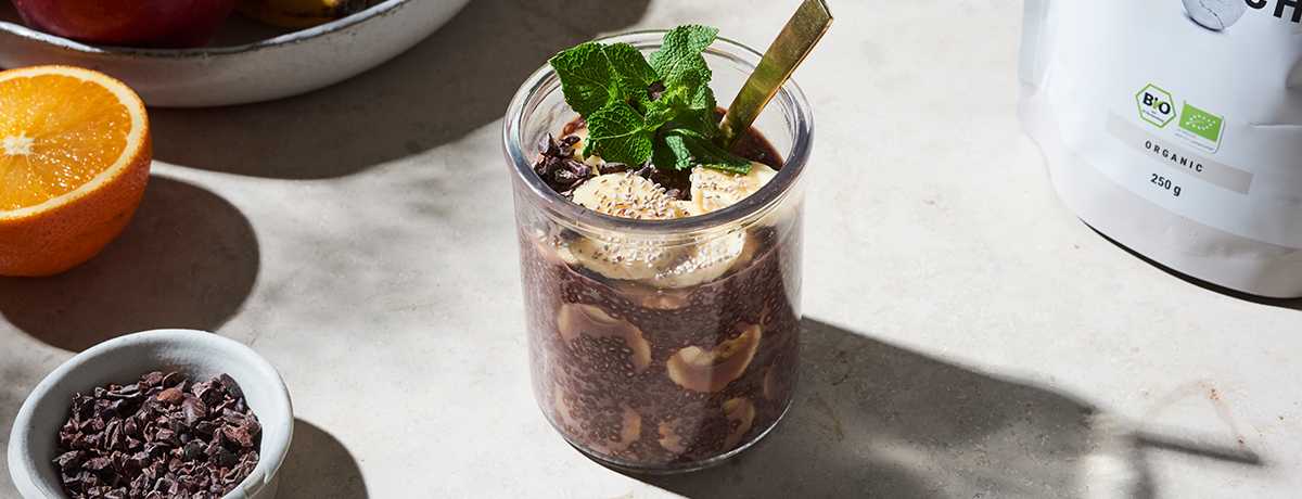 Chia Pudding Au Chocolat Foodspring Magazine