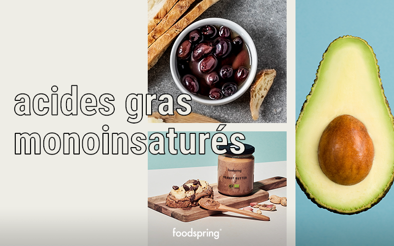 acides gros monoinsaturés