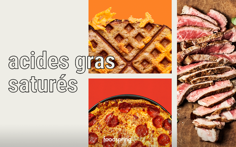 acides gras saturés