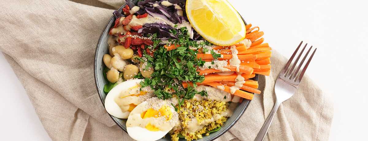 Buddha Bowl senza riso