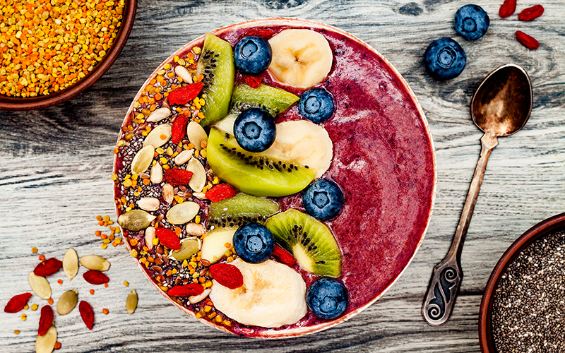 Acai Bowl aux baies de Goji