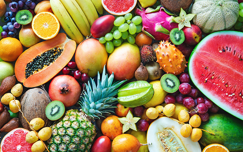 fruits exotiques, sources d'agents phytochimiques