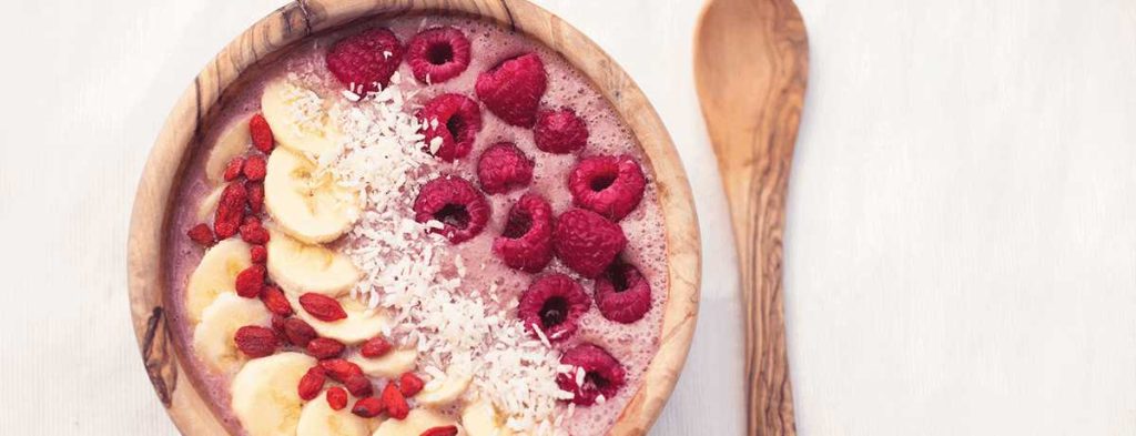 Smoothie Bowl De Hibisco Y Frambuesa Foodspring Magazine