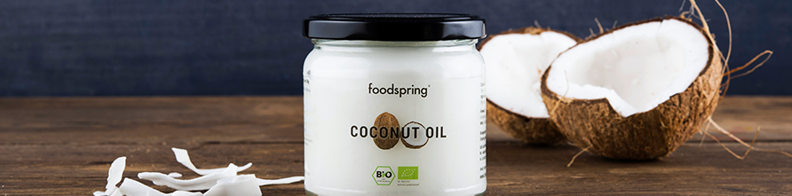 olio di cocco bio foodspring