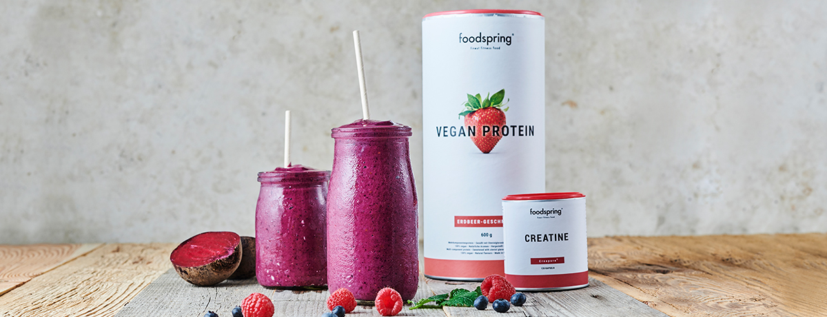 smoothie betterave proteiné
