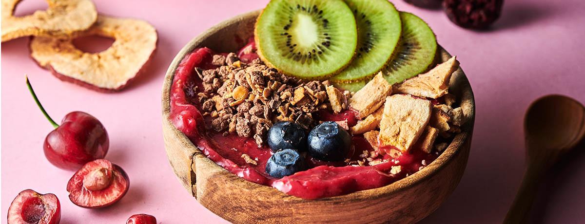 Smoothie bowl vegan