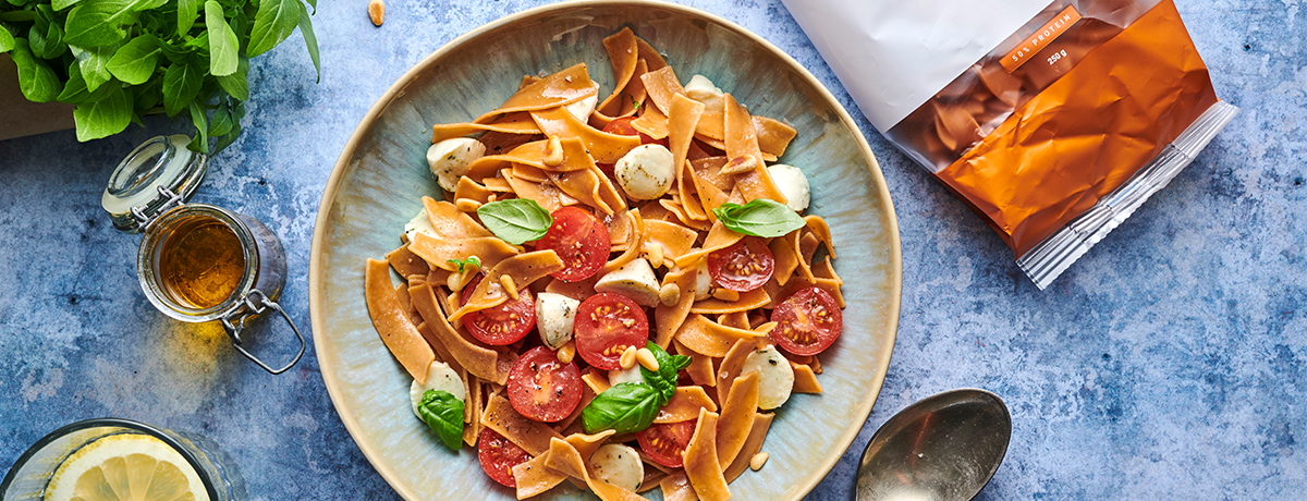Salade de pâtes à l’italienne rapide