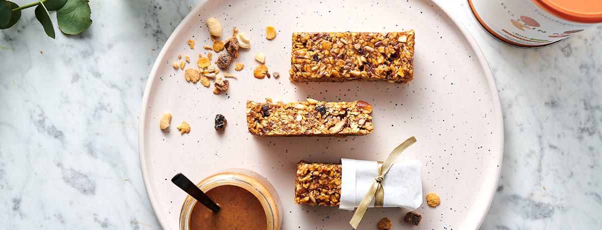 Granola Bars ai 3 ingredienti