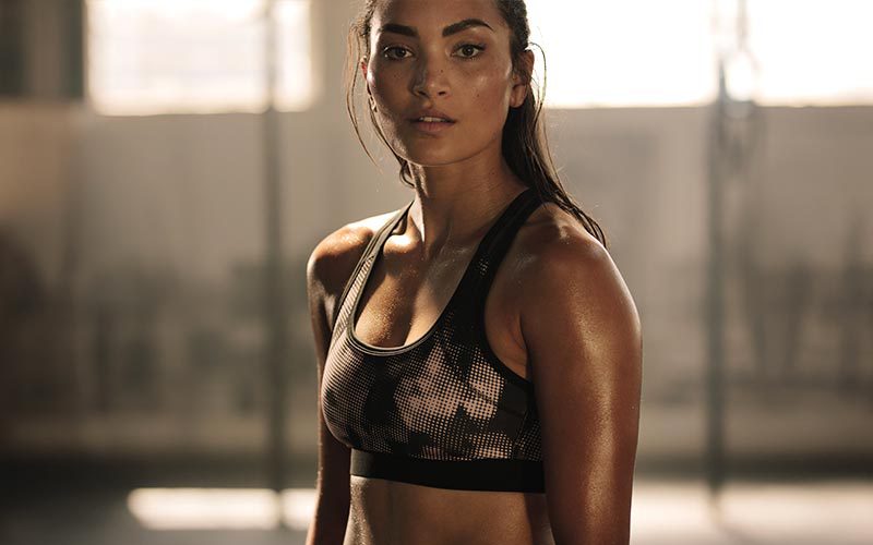 femme sportive