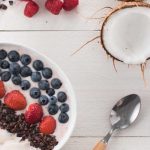 Smoothie Bowl noix de coco framboise