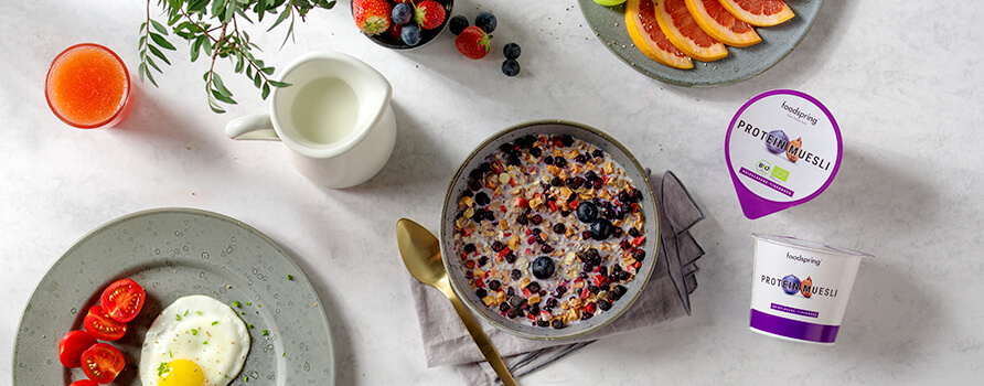 Desayunos bajos en carbohidratos: la inyección de energía para tus mañanas  - foodspring Magazine