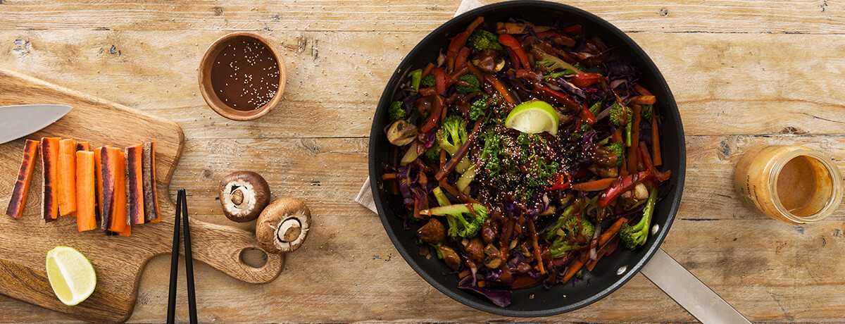 Try spicing up your next stir-fry with fermented foods