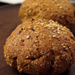 Petits pains au chia low carb