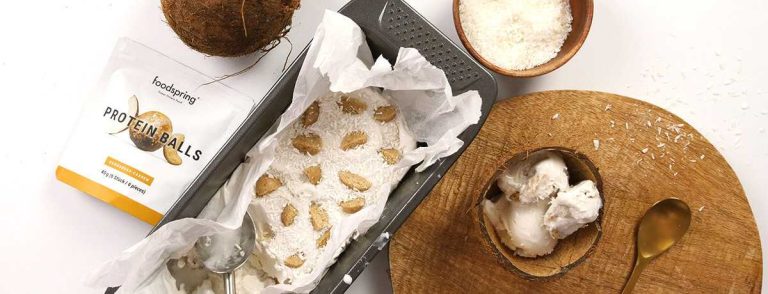 Schokoladen-Süßkartoffel-Eisbecher - foodspring