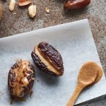Dattel Erdnuss Snacks