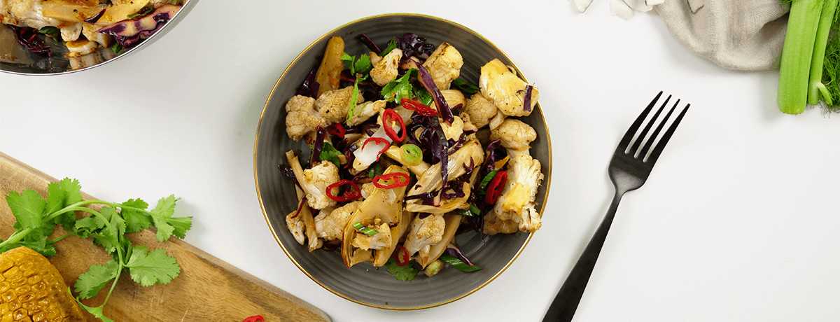 Blumenkohlsalat