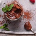 Mousse au chocolat à l’avocat