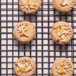 Cookies vegan à l’orange et au beurre de cacahuète