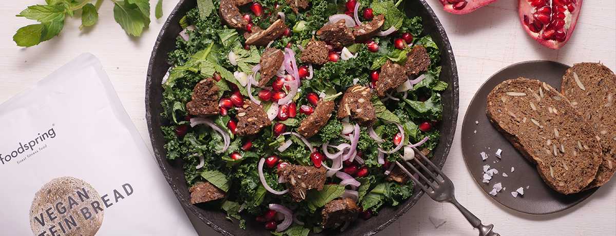 Recept voor winterse salade