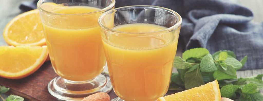 boisson orange carotte