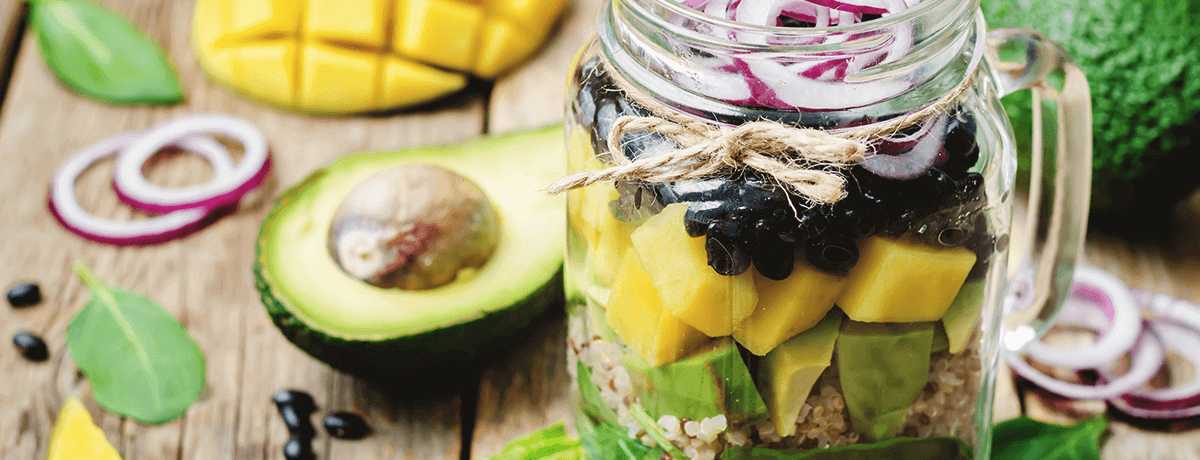 Quinoa Salat