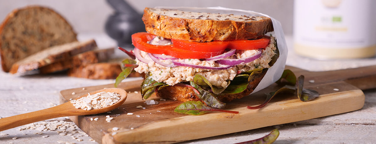 Protein Sandwich mit Thunfisch Thumbnail
