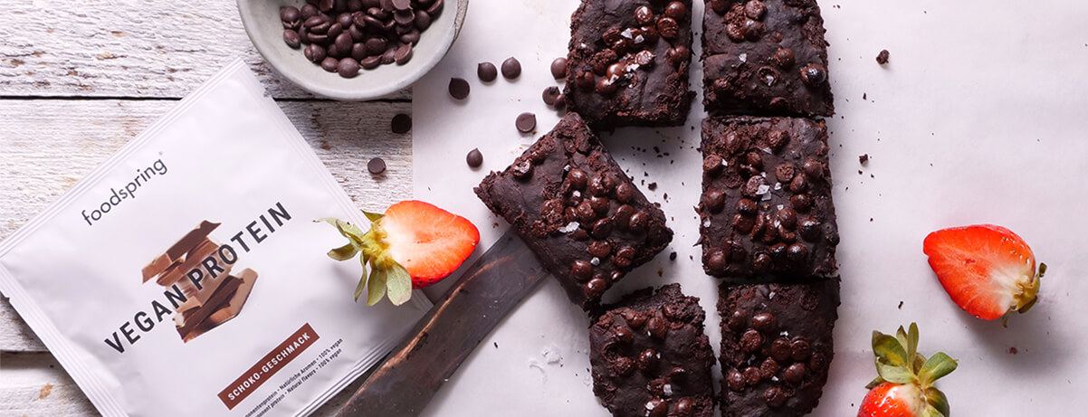 Receta De Brownies Veganos Foodspring Magazine 9969