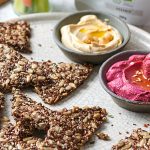 Selbstgemachte Low Carb Cracker