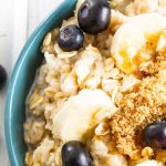 Porridge protéiné à la banane