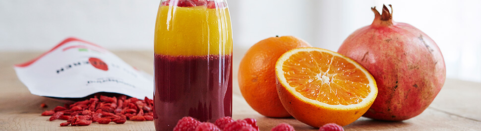 goji beeren drink