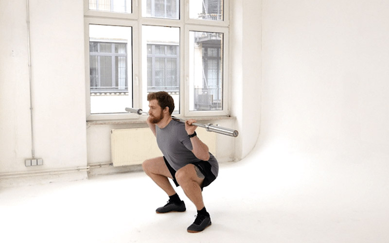 exercice de squat