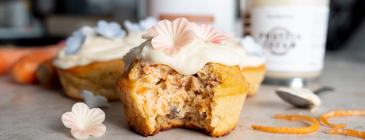 Carrot cake muffins recept