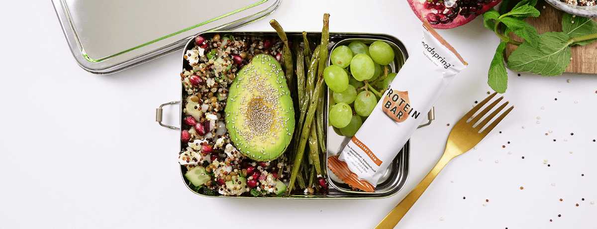 lunch box quinoa