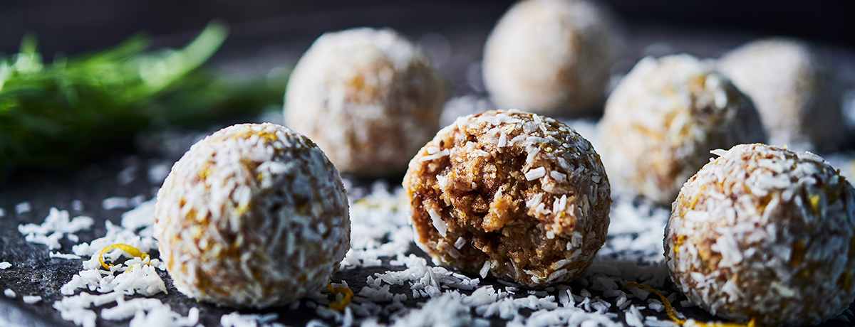 Marzipan Energy Balls