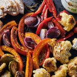 Poulet rôti aux légumes d’hiver