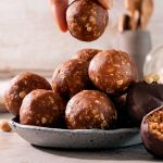 PRALINE PROTEICHE AL BURRO D’ARACHIDI