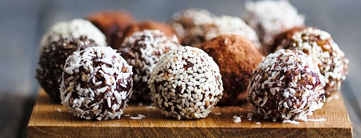 Truffes au chocolat protéinées