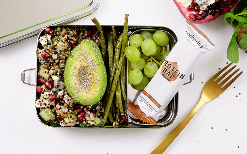 lunch box quinoa