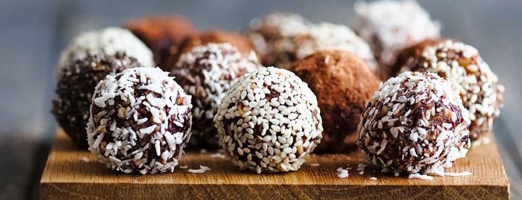 truffes chocolat coco protéinées