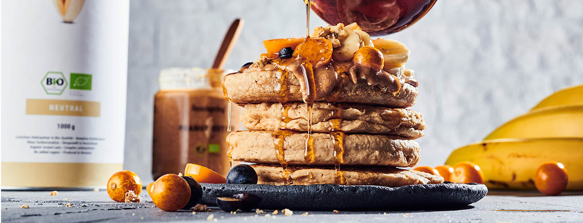 Vegane Pancakes