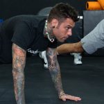 Workout foodspring con Fedez