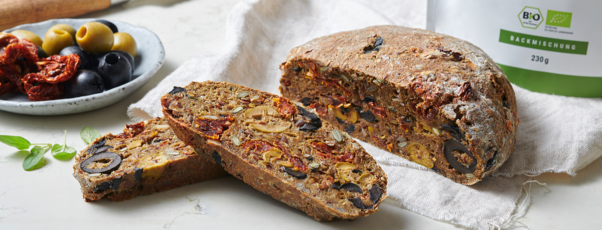 Pane proteico alle olive