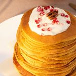 Pancakes protéinés façon pumpkin spice