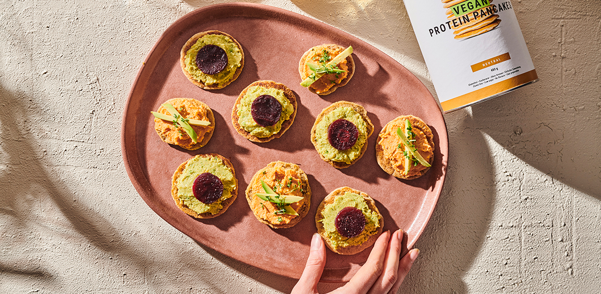 Vegane Blinis