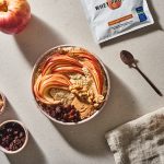 Porridge façon gâteau aux pommes