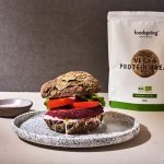 Burger vegano arcobaleno