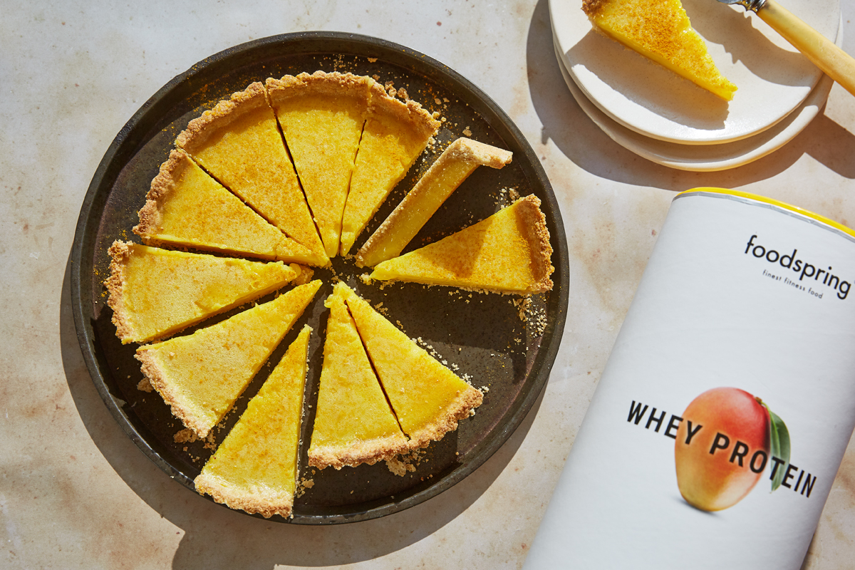 Zitronen-Mango-Torte - foodspring